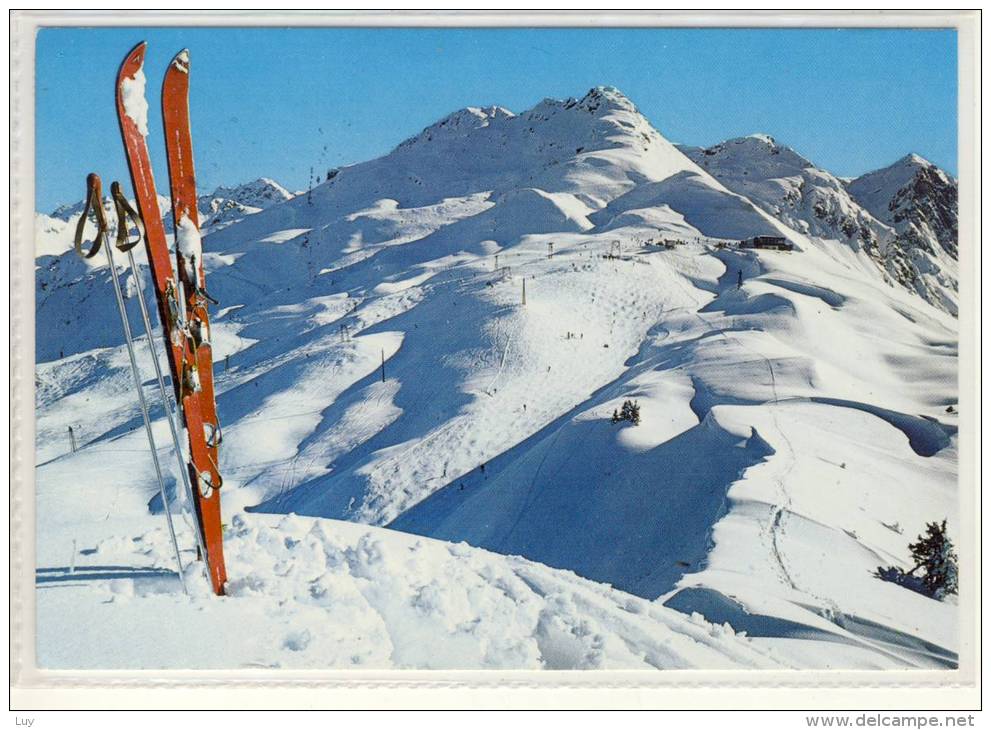 GASCHURN Im Montafon, Skigebiet Versettla Schi SCI - Gaschurn