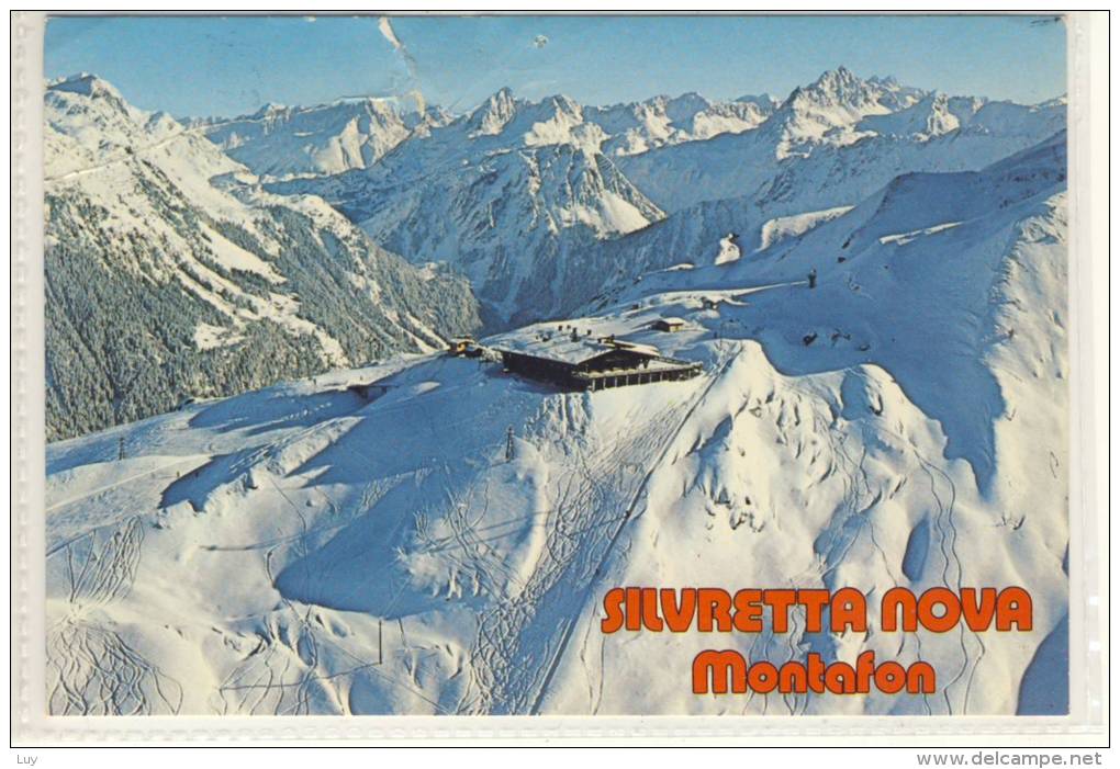 SILVRETTA NOVA -  Skigebiet Im Montafon - Gaschurn