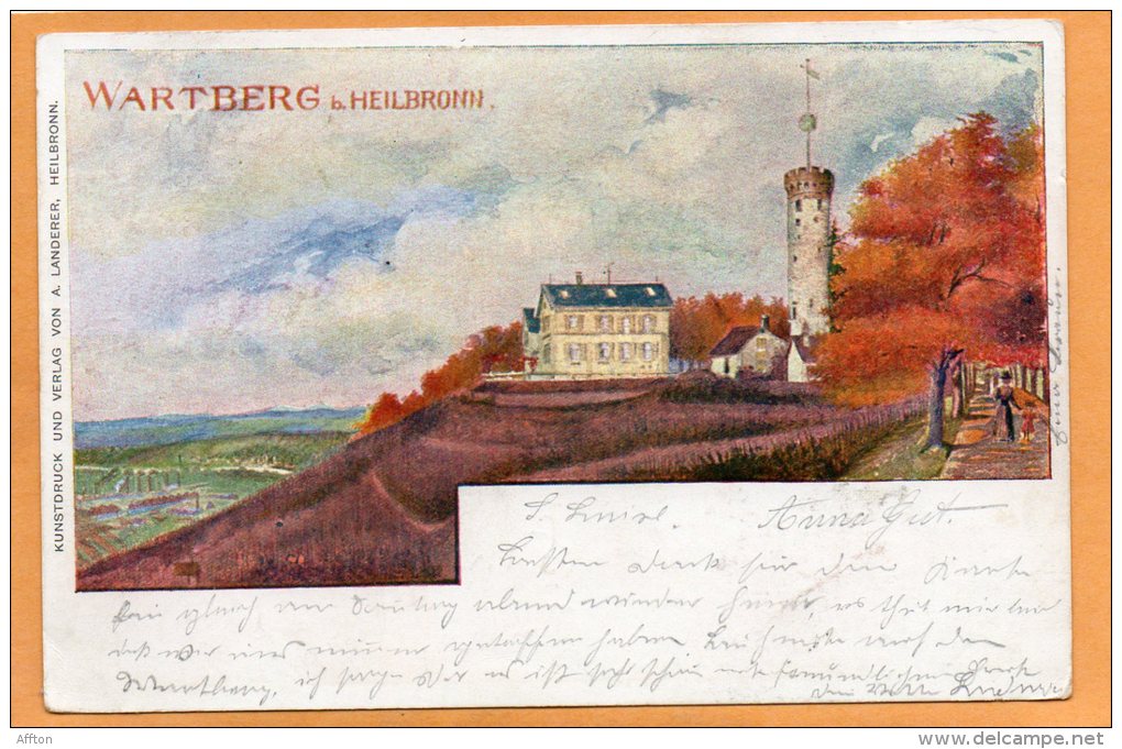 Wartberg Bei Heilbronn 1900 Postcard - Heilbronn