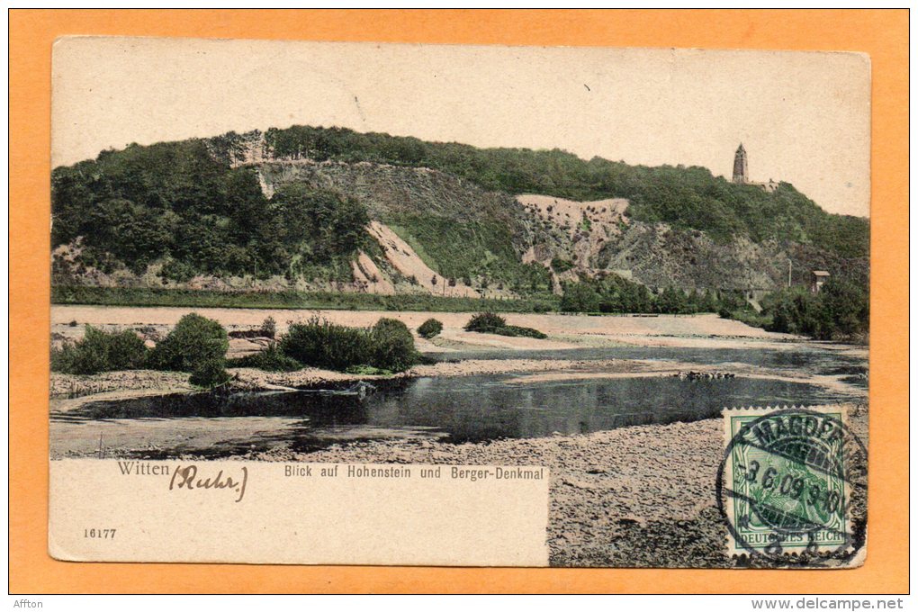 Witten 1905 Postcard - Witten