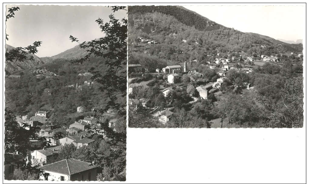 BOCOGNANO (  Corse De Sud ) -  VUE GENERALE -  Miramont, Bastia - Autres & Non Classés