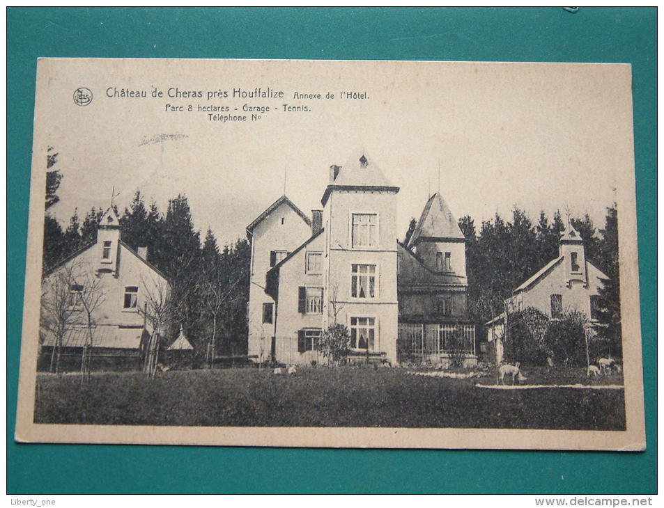 Château De Cheras Près Houffalize Annexe De L'Hôtel - Anno 1926 ( Zie Foto Details ) !! - Houffalize