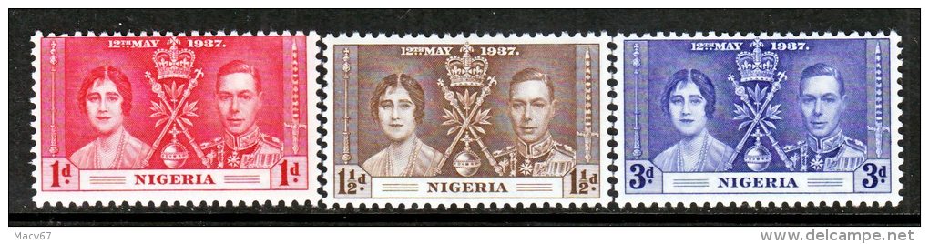 Nigeria 50-2  *  CORONATION - Nigeria (...-1960)