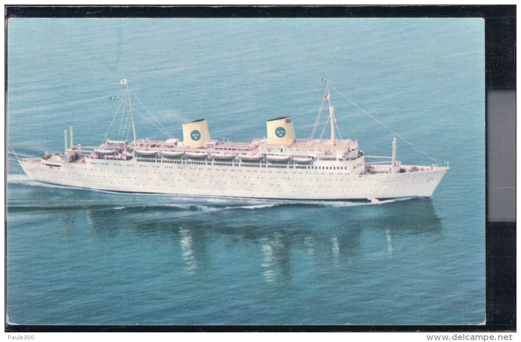MS Kungsholm - Swedish American Line - Steamers