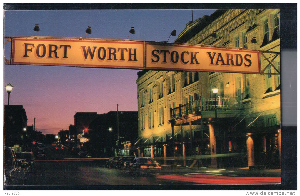 Fort Worth - Stock Yards - Texas - Fort Worth