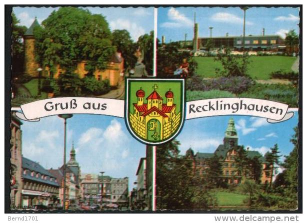 Recklinghausen - Gelaufen / Used - Ca. 1966 (s471) - Recklinghausen