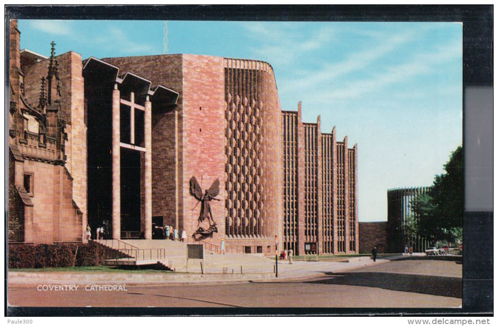 Coventry - Cathedral - Coventry