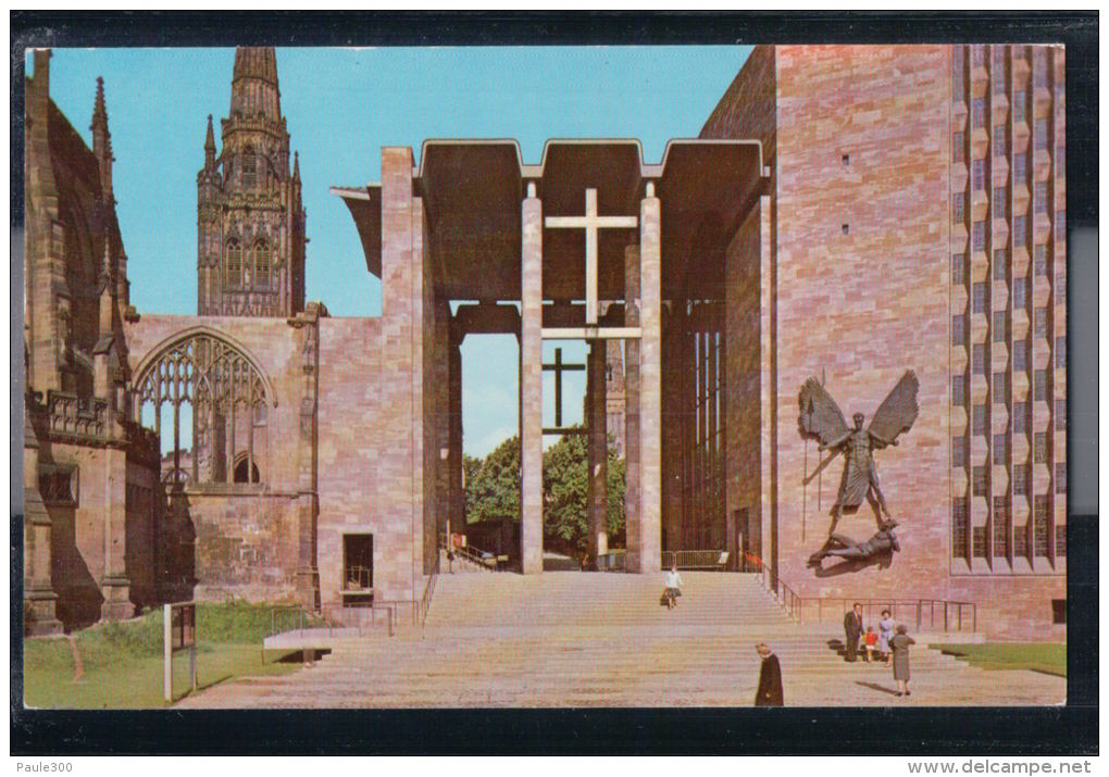 Coventry - Cathedral - Coventry