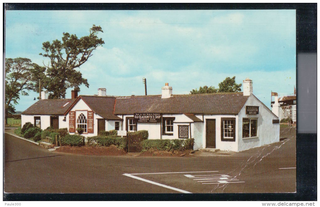 Gretna Green - Old Blacksmith's Shop - Dumfriesshire