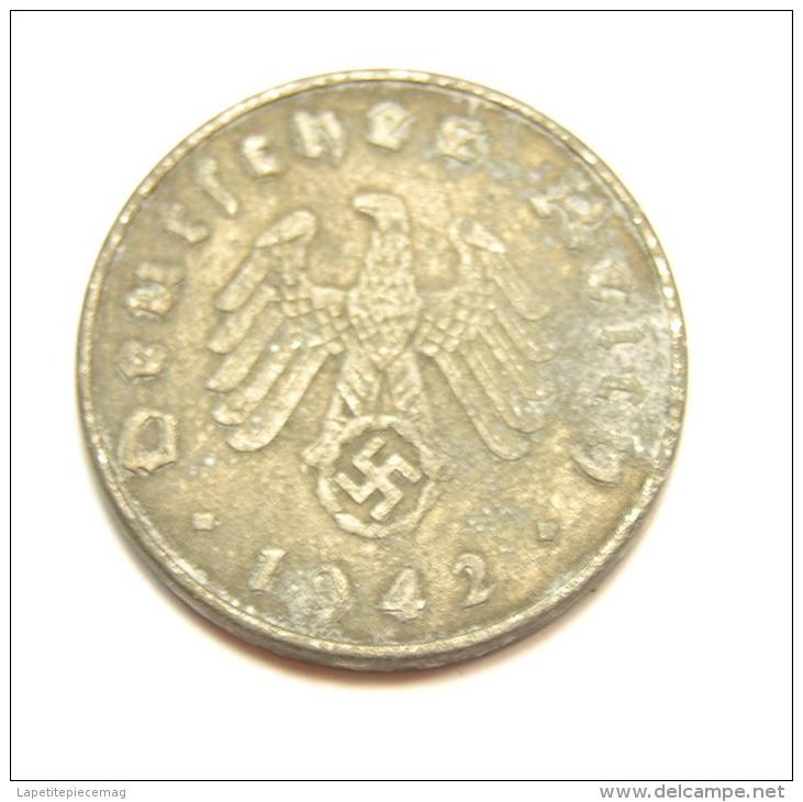 10 Reichspfenning 1942 A - 10 Reichspfennig