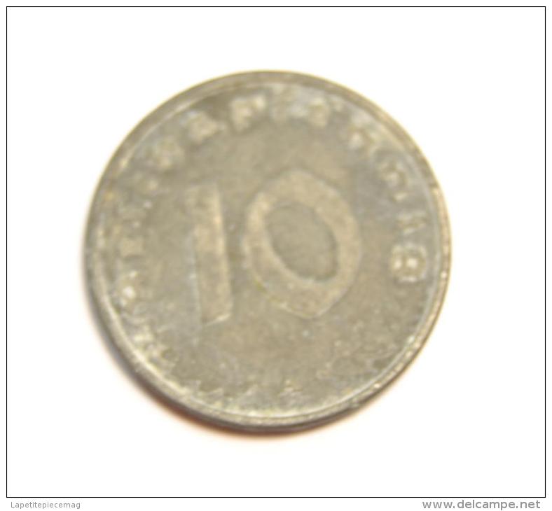 10 Reichspfenning 1942 A - 10 Reichspfennig