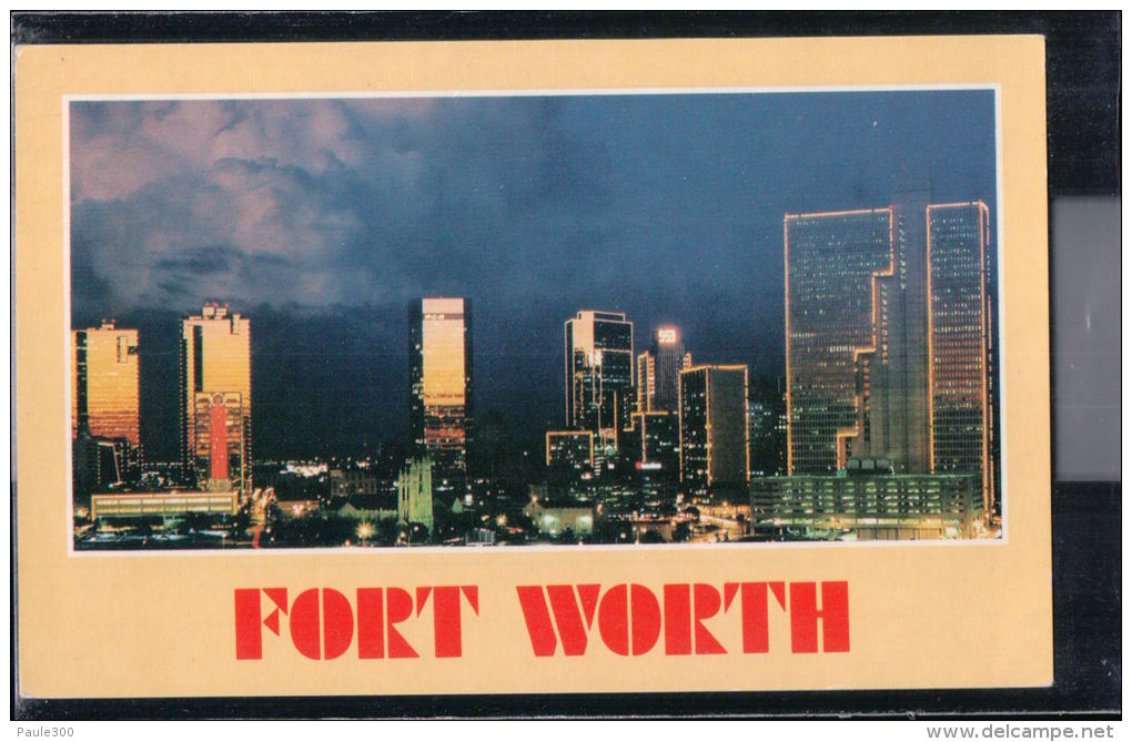 Fort Worth - Skyline - Texas - Fort Worth