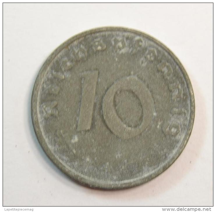 10 Reichspfenning 1942 A - 10 Reichspfennig