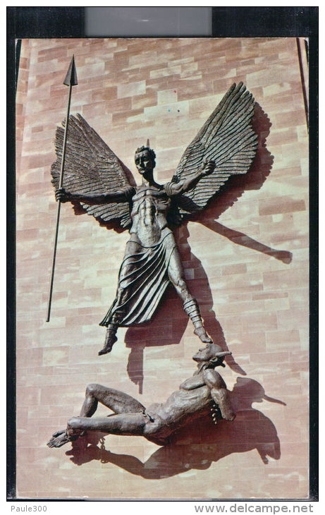 Coventry - Cathedral - St. Michael And The Devil - Coventry