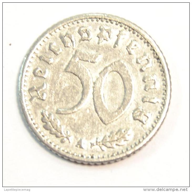 50 Reichspfenning 1935 A - 50 Reichspfennig