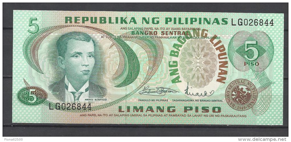 PHILIPPINES . 5 PISO  . - Philippinen