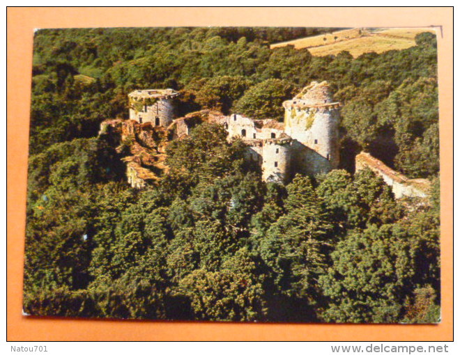 V09-22-côte D'armor--tonguedec-les Ruines Du Chateauu-- - Tonquédec