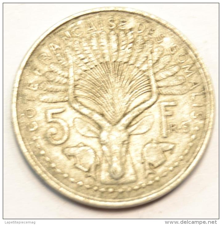 Colonies Françaises : Cote Française Des Somalis 5 Francs 1948 Djibouti - Djibouti