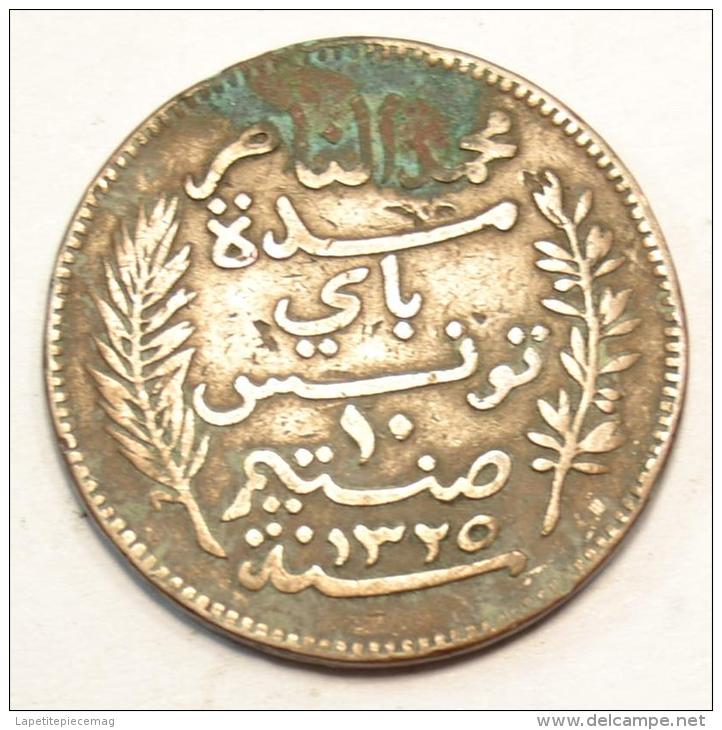 Tunisie 10 Centimes 1907 A - Túnez