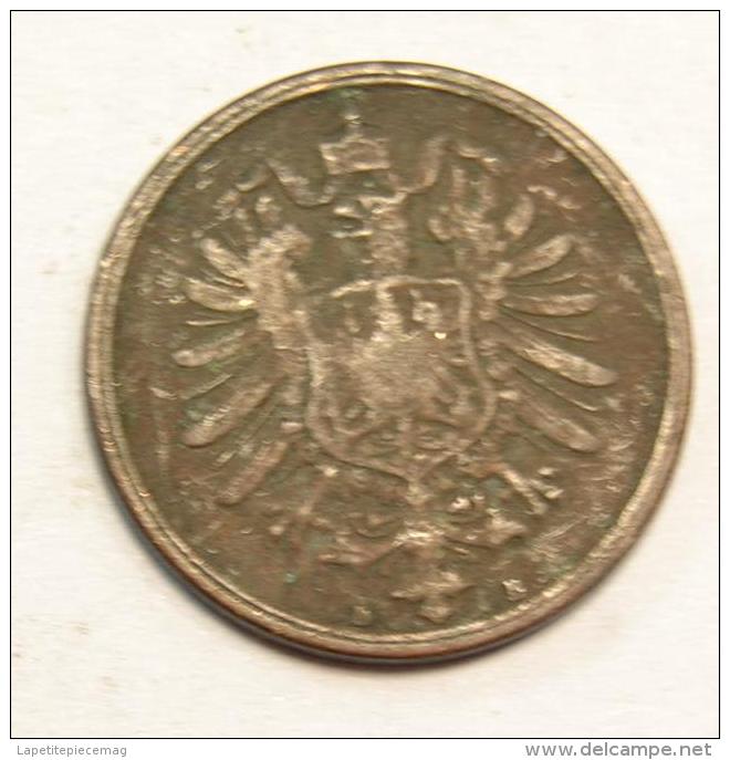 2 Pfennig 1874 B - 2 Pfennig