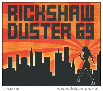 RICKSHAW - DUSTER 69 - Split CD - HIGH ENERGY POWER ROCK'N'ROLL - VIDEOS - Rock