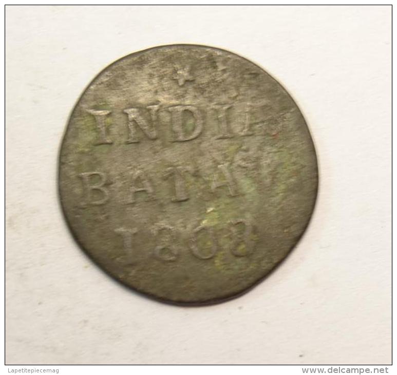 India Batav / Indes Hollandaises 1808 - India