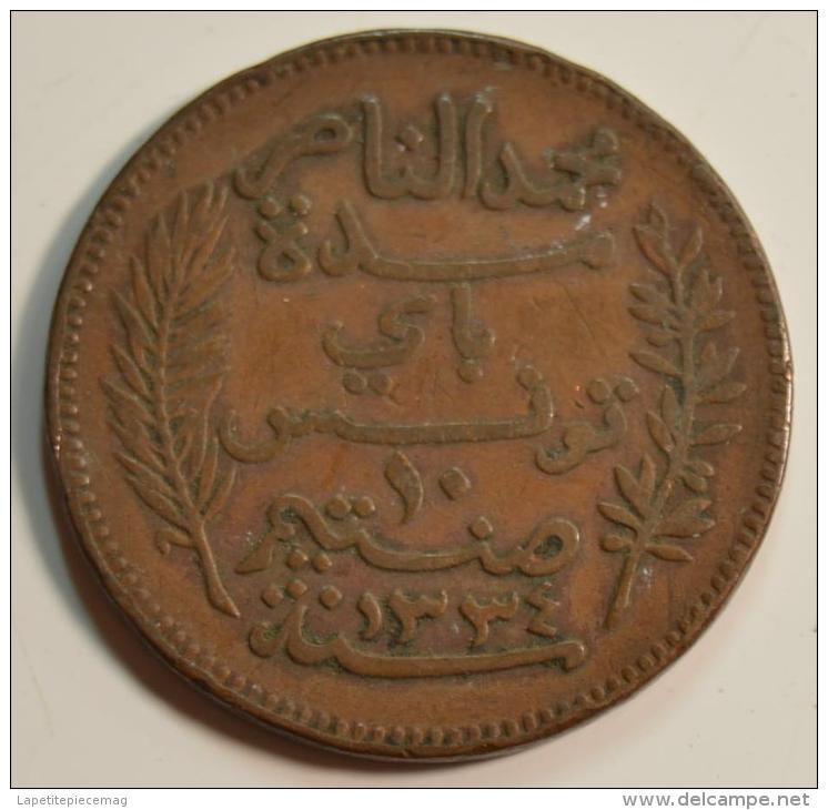 Tunisie 10 Centimes 1916 A - Tunisia