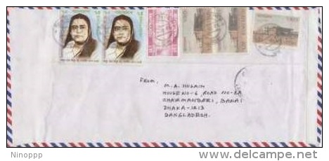 Bangladesh-2009 Registered Cover Sent To Thailand - Bangladesh