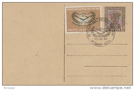 India-1965 ICY FDC - FDC