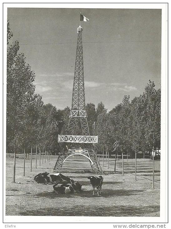 Robert Doisneau : Tour Effeil Vers Villeneuve Sur Lot   , Cpm édition Nouvelles Images , Non écrite. - Doisneau