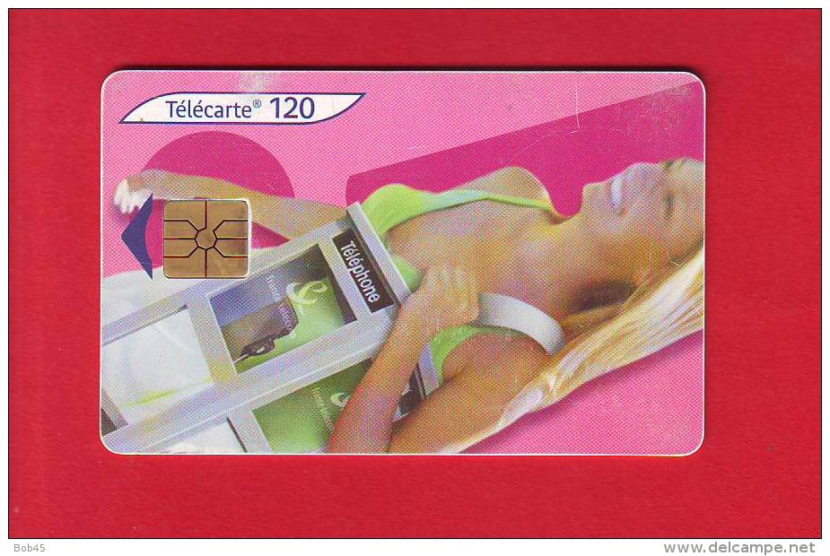 13 - Telecarte Publique Cabine Bagage Femme 1 ( F1341 GEM1) - 2004