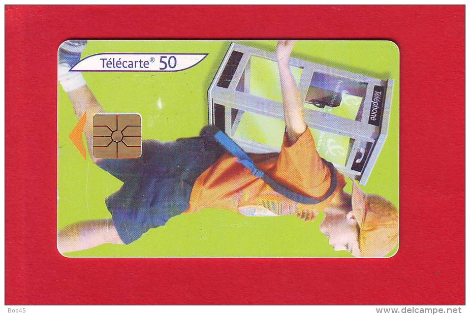 15 - Telecarte Publique Cabine Bagage Garcon 1 ( F1322 GEM2) - 2004