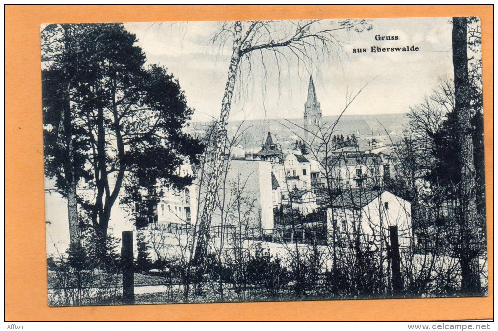 Gruss Aus Eberswalde 1905 Postcard - Eberswalde