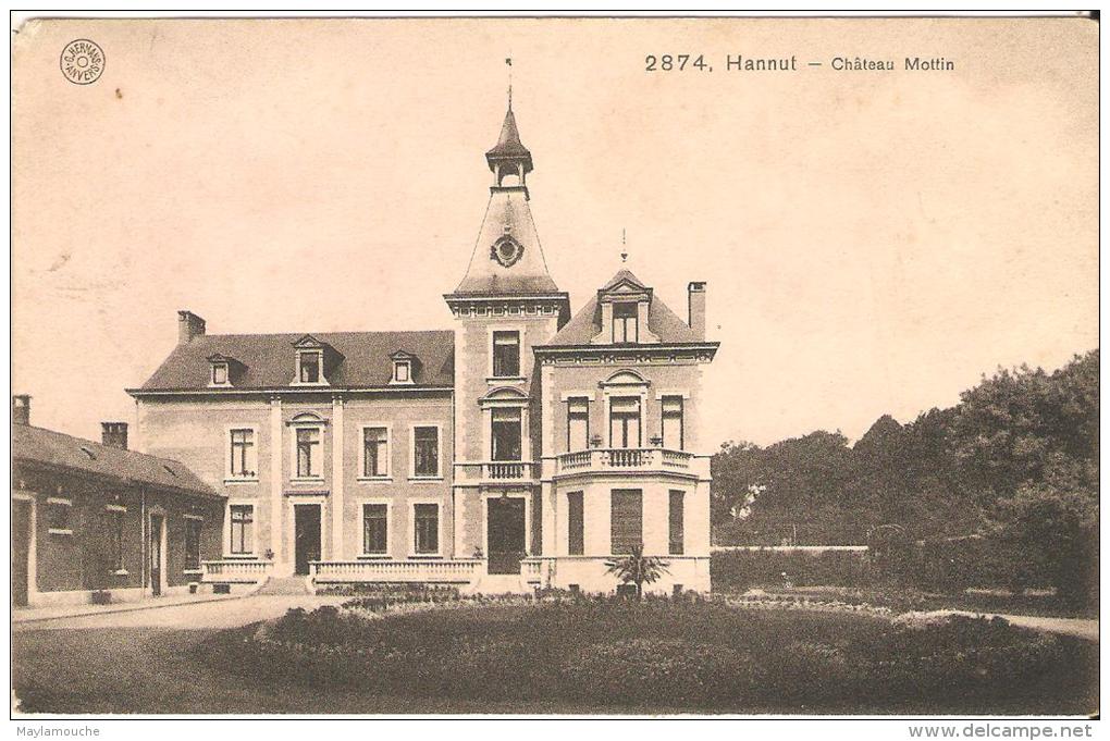 Hannut Chateau Mottin - Hannuit