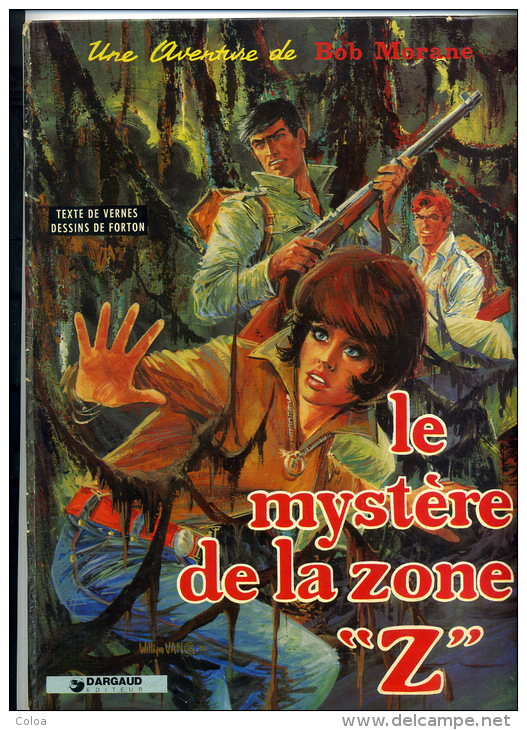 Bob MORANE Le Mystère De La Zone Z 1974 - Tijdschriften