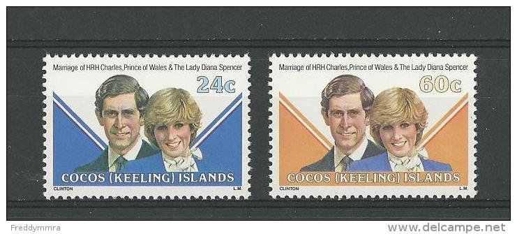 Cocos:73/ 74 ** - Kokosinseln (Keeling Islands)
