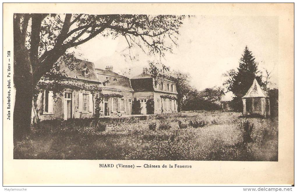 Biard Le Chateau - Vouneuil Sous Biard