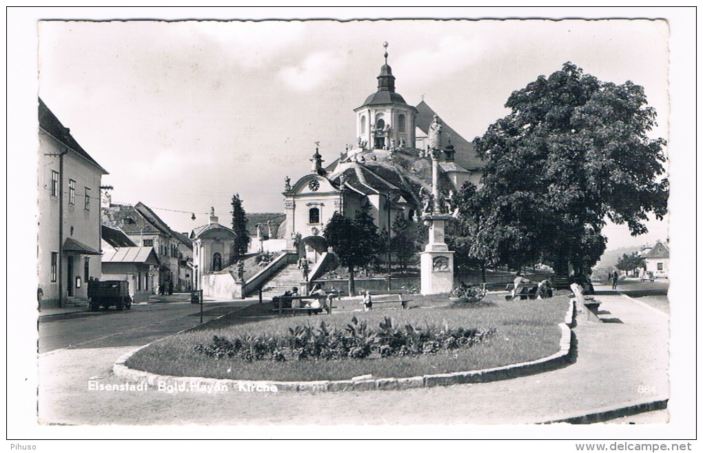 Ö-1659    EISENSTADT : Haydn Kirche - Eisenstadt