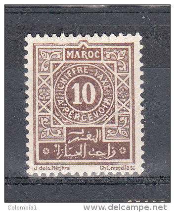 MAROC YT TAXE 29 Neuf - Neufs