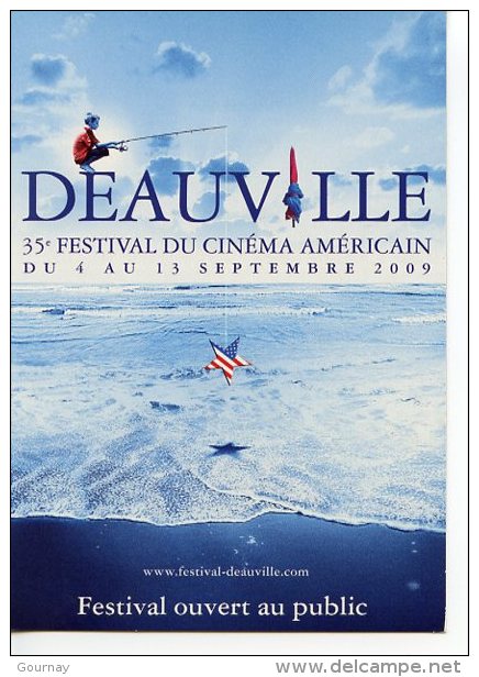 Deauville 35è Festival Cinéma Film Américain - 2009 - Deauville