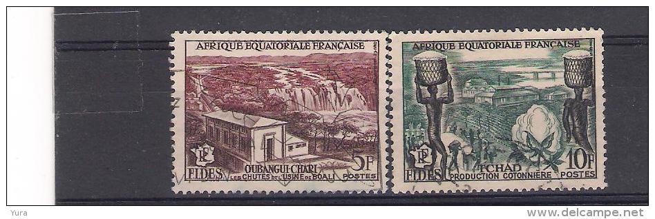 A.E.F. Y/T Nr 232/233  (a6p2) - Used Stamps