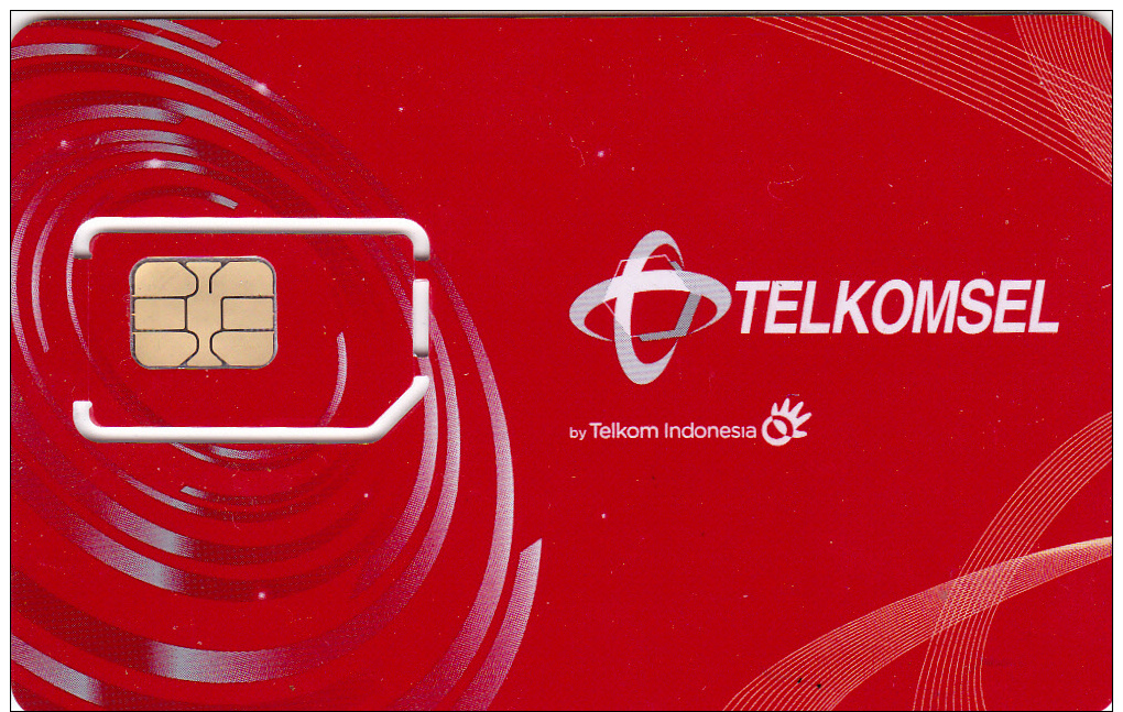 Indonesia SIM Card GSM TELKOMSEL Mint - Indonésie