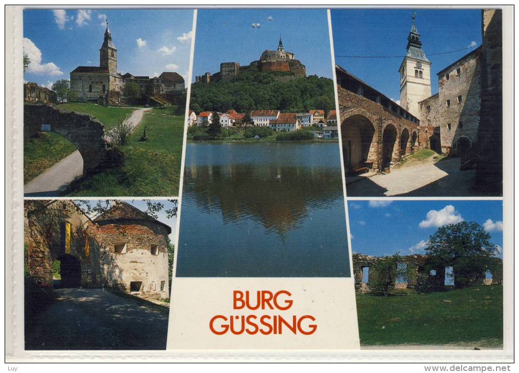 Burg GÜSSING - Mehrbildkarte - Güssing