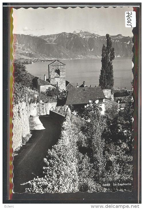 DISTRICT DE LAVAUX /// ST SAPHORIN - TB - Saint-Saphorin