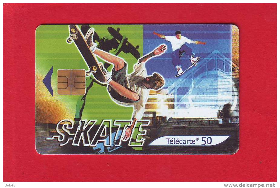 36 - Telecarte Publique Street Culture Skate ( F1135) - 2001