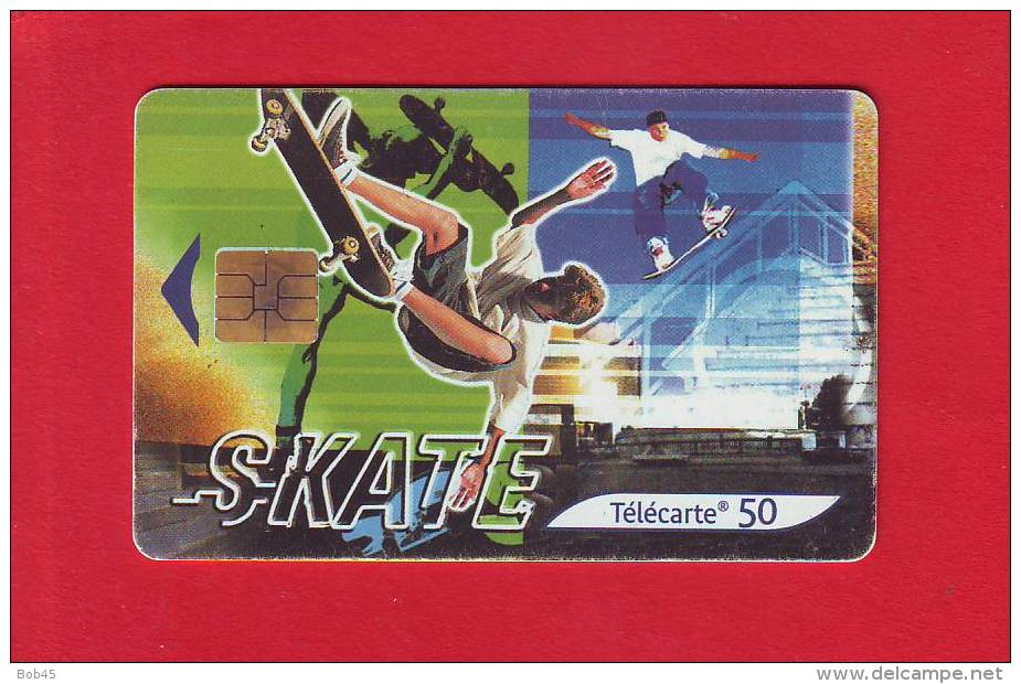 37 - Telecarte Publique Street Culture Skate ( F1135) - 2001