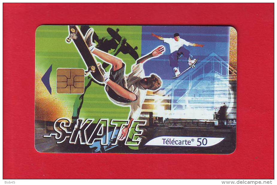 40 - Telecarte Publique Street Culture Skate ( F1135) - 2001