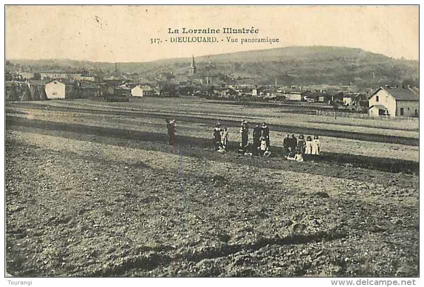 Août13 496 : Dieulouard  -  Panorama - Dieulouard