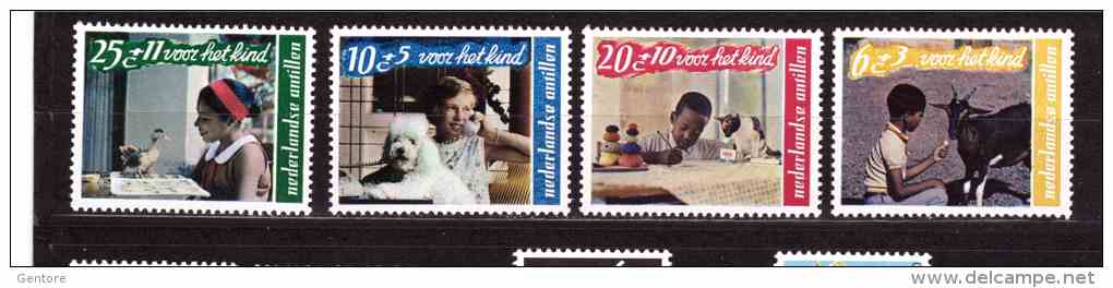 ANTILLE 1968 For The Childhood Yvert Cat N° 385/88  Absolutely Perfect MNH ** - Other & Unclassified