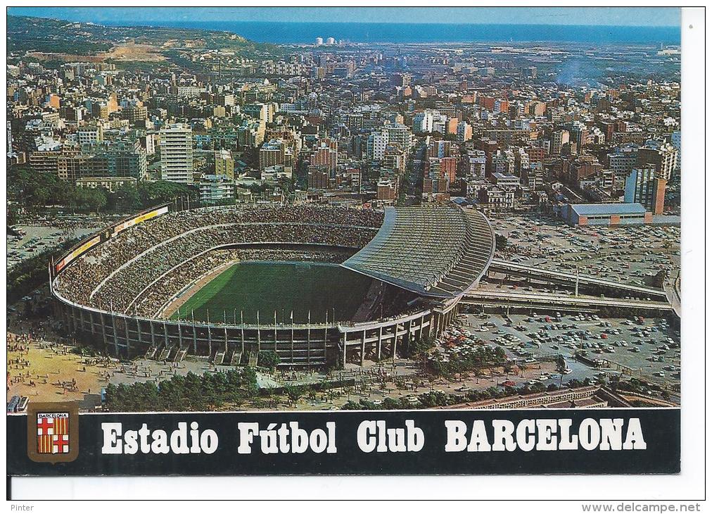 STADE - Estadio Futbol Club BARCELONA - Stades